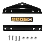 Motarithl Trailer Hitch Kit Compatible with Gravely ZT HD 44/48/52/52/Stealth/60 Pro-Turn Z 48/52/60 Pro-Turn ZX 48/52/60 Compact-Pro 34 Ariens Zenith 60 Replaces 79108500