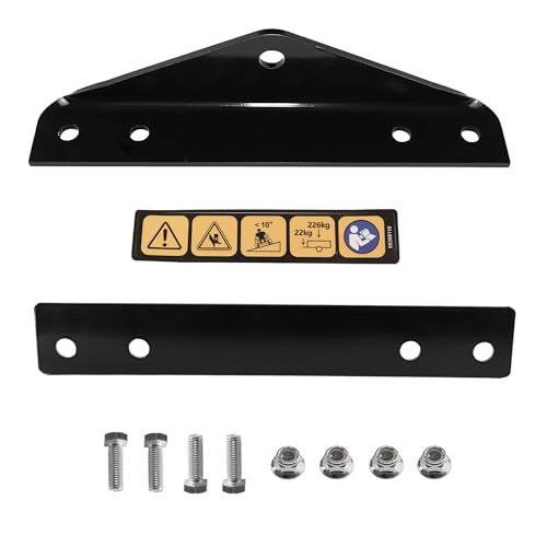 Motarithl Trailer Hitch Kit Compatible with Gravely ZT HD 44/48/52/52/Stealth/60 Pro-Turn Z 48/52/60 Pro-Turn ZX 48/52/60 Compact-Pro 34 Ariens Zenith 60 Replaces 79108500