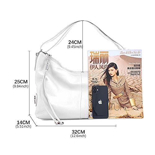 Opiniones y reviews de Bolso blanco piel los preferidos por los clientes. 2 Imagen adicional