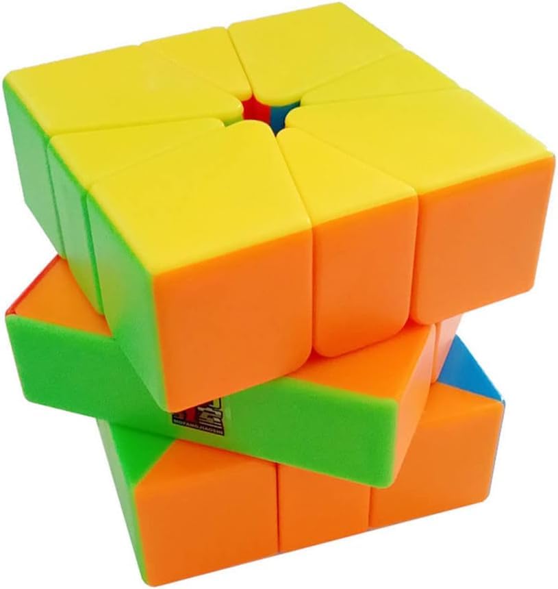 Image of Hawkister MoYu Meilong Square-1 Speed Cube MoYu SQ-1 Stickerless Magic Cube Puzzle Toy