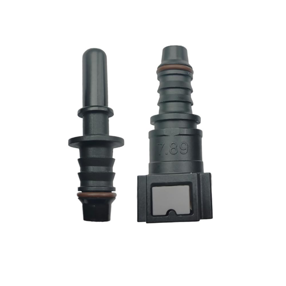 Auto Fuel Line Quick Release Connector SAE 5/16" 7.89mm ID6 Straight Connector E - Foto 6