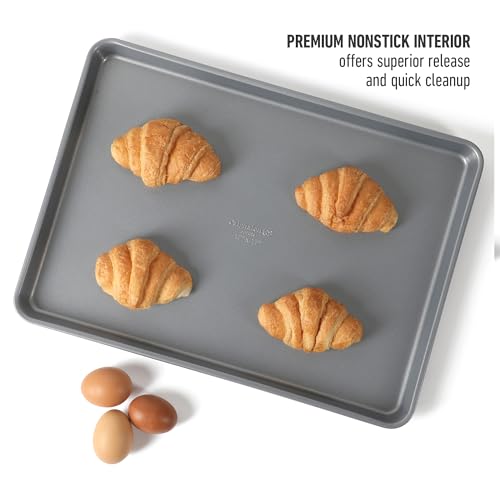 Calphalon Titan Steel Core 2 Piece, 12 x 17 Inch Nonstick Cookie Sheet #4