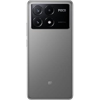 POCO X6 Pro 8GB 256GB グレー 新品未開封 ガラスフィルム+ケース付＞ POCO x6 Pro antutu140万点 8GB