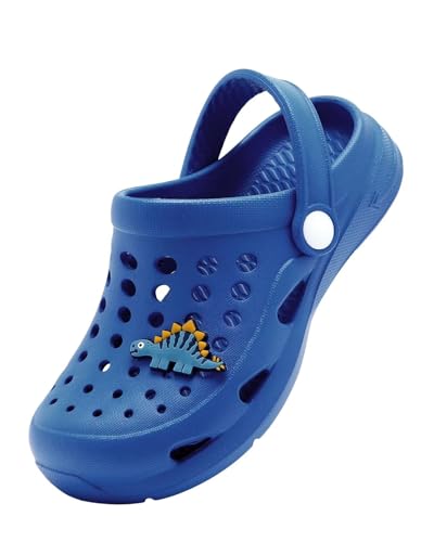 Cubufly Kids Clogs Girls Boys Garden Slides Sandals Toddler Non Slip Water Shoes for Indoor Outdoor (Toddler/Little Kids/Big Kid)