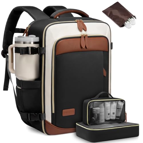 LOVEVOOK Travel Backpack with Packing Cubes
