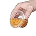 Comfy Package [4 oz. - 200 Count Clear Disposable Plastic Portion Cups with Lids - Soufflé Cups, Jello Shot Cups With Lids, Clear Plastic Containers Perfect for salad Dressing and More