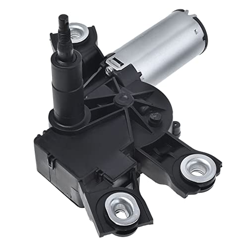 Image of A-Premium Rear Windshield Wiper Motor Compatible with Volkswagen | for Volkswagen Tiguan 2013-2017 1.4L, Tiguan 2009-2017 2.0L, Sport Utility, 4-Pin