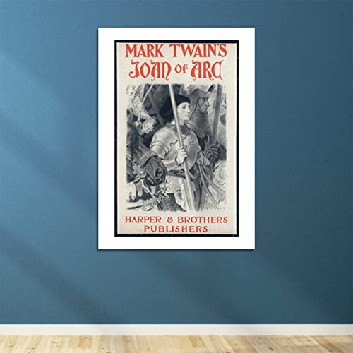 Affiche Mark Twain's Joan of Arc Spiffing Prints Extra Large - 4