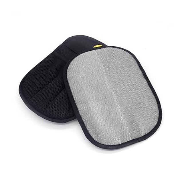 Mira's Pocket Static Pet Hair Remover Glove for Furniture - Conquer Couch, Carpet & Bedding Fur-J3D1LqI7