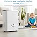 Midea Deshumidificador de Humedad 20L Silencioso Imagen de Midea Deshumidificador de Humedad 20L Silencioso