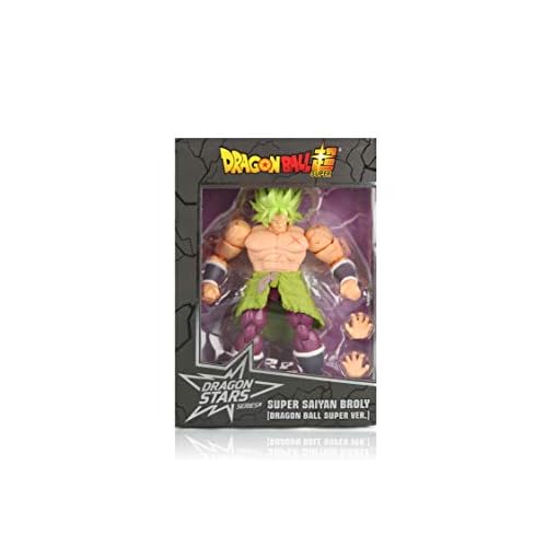Dragon Ball Super – Super Saiyan Broly Version Limit Breaker 13” Figure, S1 Super Saiyan Broly (Dbs Version), Series 1 (36237) - Image 8