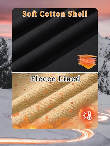 KEFITEVD Men's Winter Fleece Jacket Sherpa Lined Cargo Jackets Casual Trucker Coat Work Winter Thick Warm Coat4