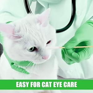 Dog Q Tips,200pcs-6 Inch,Large Cotton Swabs,Large Qtips,Ear Swabs for Dogs,Big Cotton Swabs,Dog Ear Cleaning Swabs,Long Q Tips for Dog Ears