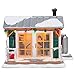 Department 56 Original Snow Village Home Sleet Home Fish Shack Lighted Building, 3.98-inch Height
