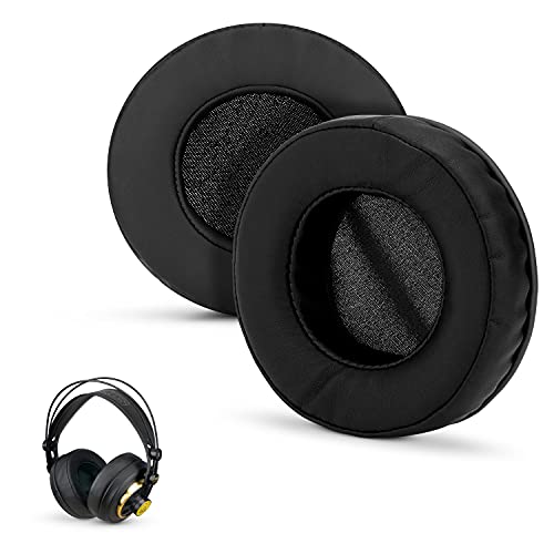 Special BRAINWAVZ Round Replacement Memory Foam Earpads - Suitable for Many Other Large Over The Ear Headphones - Sennheiser, AKG, HifiMan, ATH, Philips, Fostex, Sony (Black) Discount 80% BRAINWAVZ Round Replacement Memory Foam Earpads - Suitable for Many Other Large Over The Ear Headphones - Sennheiser, AKG, HifiMan, ATH, Philips, Fostex, Sony (Black)