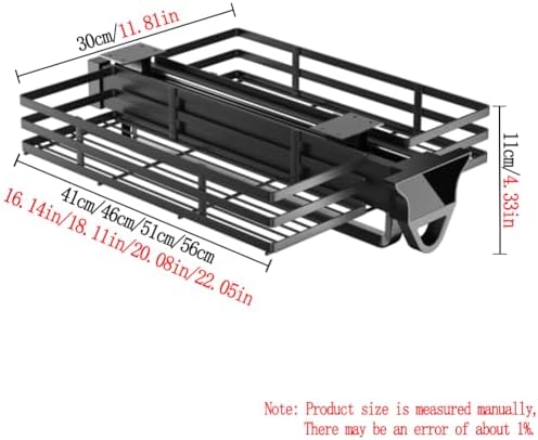 調節可能な引き出し式ハンガーレール - 省スペースハンガーラック、ズボンや衣類用の伸縮式ワードローブ、クローゼット収納ソリューション