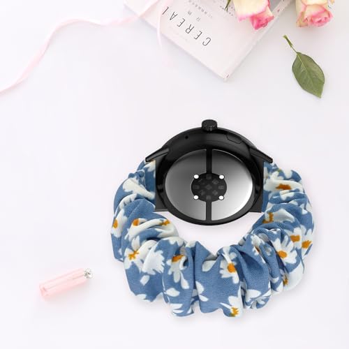Correa Scrunchie compatible con Google Pixel Watch 4 miniatura 5