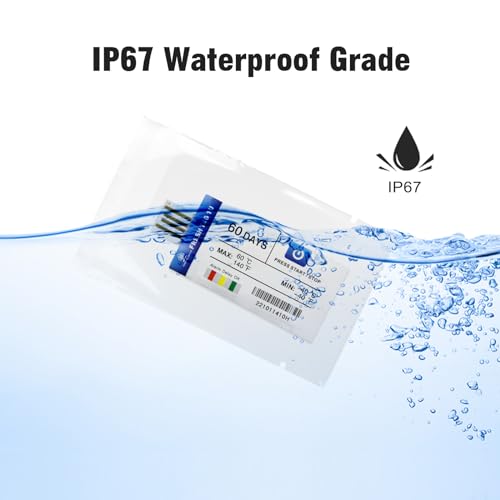 Registrador de datos de temperatura USB para evitar pérdidas de carga refrigerada 7