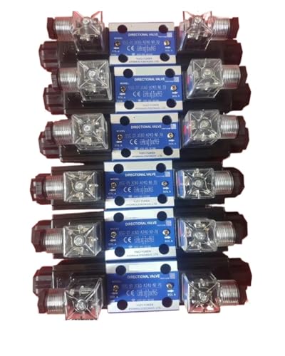 Électrovanne hydraulique DSC-01-3C60-A240-N1-70 pour stopper les fuites