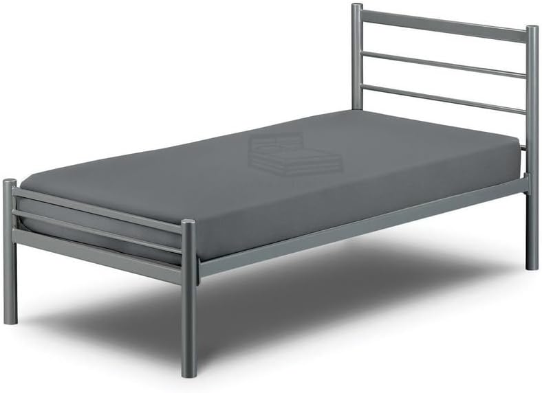 Gilbin 100 Jersey Knit Cotton Fitted Cot Sheet for Camp