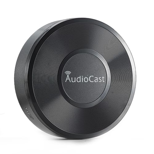 Récepteur audio Hi-Fi avec support multiroom pour haut-parleur portable et iOS