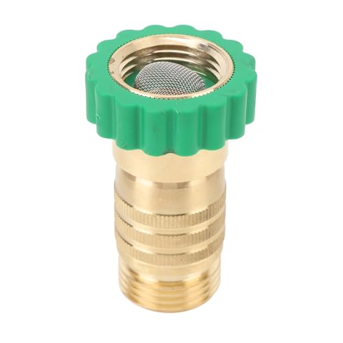 Régulateur de pression d’eau en laiton 3/4 avec préréglage 50-55 PSI pour tuyau de camping-car