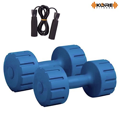 Image of Kore DM PVC 1KG Combo 163 Dumbbells Kit