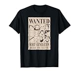 One Piece Anime Worst Generation Wanted Poster Collage T-Shirt