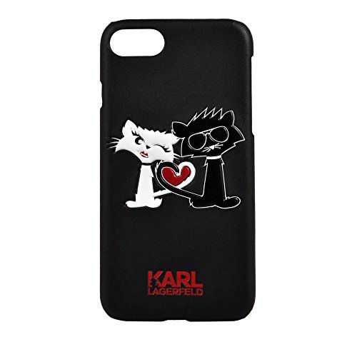 Karl Lagerfeld choupette in Love TPU Custodia