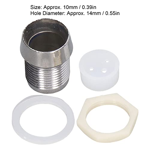 DEWIN Porta diodi LED, set di 50 porta diodi