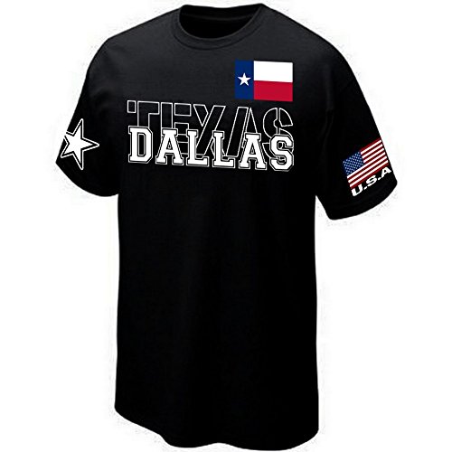 PRIMA ITALIA T-Shirt Dallas Texas USA - United States of America - Etats Unis (XL)