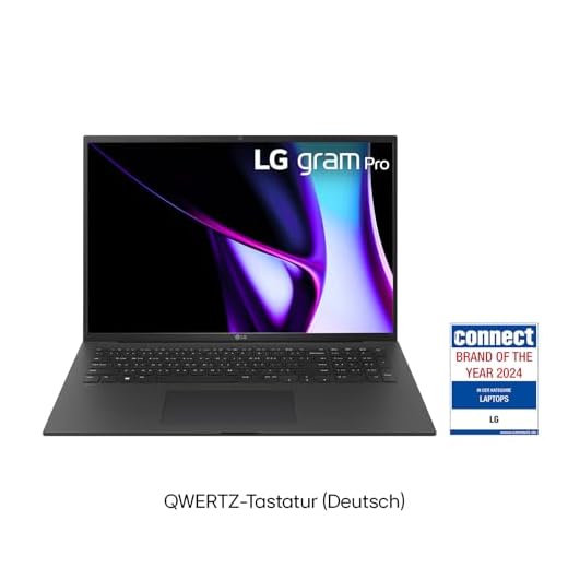 LG gram Pro 17 Zoll Notebook 2024