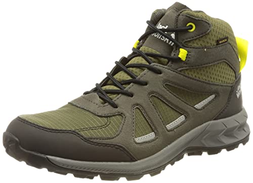 Image of Jack Wolfskin Mens Woodland 2 Texapore Mid Hiking Shoe