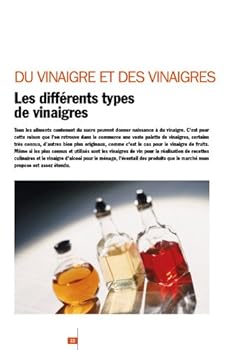 Paperback les bienfaits du vinaigre [French] Book