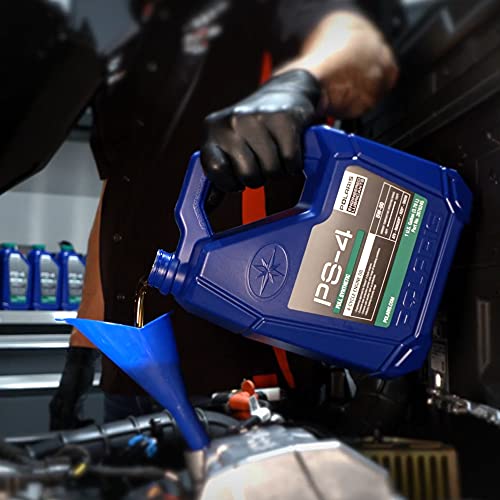 Polaris PS-4 Full Synthetic 5W-50 All-Season Engine Oil - image 6