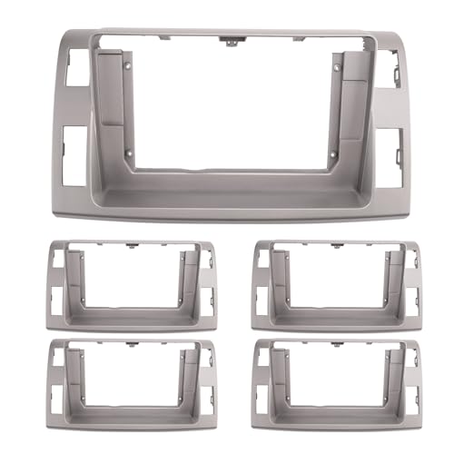 Plaque adaptateur stéréo 2 din Estima kit habillage console stable