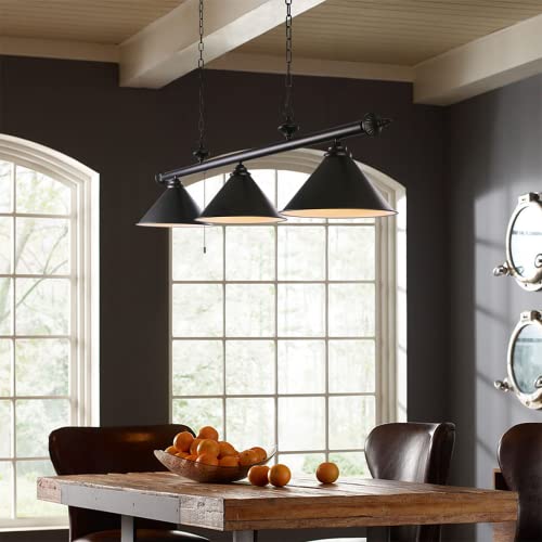 Mirrea WCD00003210BW00 59In Billiard Pool Table Light thumb #3