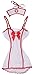 Simplicity Sexy Sheer Mini Naughty Nurse Nightie Lingerie