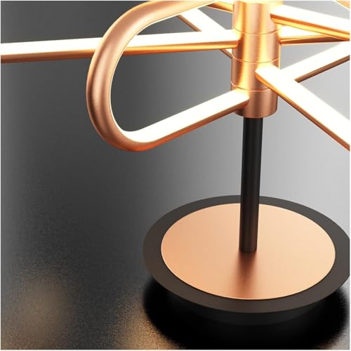 Plafonnier LED moderne lustre suspendu chambre salon intensité variable