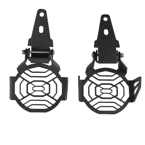 Protection de phare antibrouillard pour R1200GS en voyage aventure et offroad