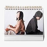 2026年 卓上カレンダー ヨアソビ YOASOBI 101 実用的 新年 記念 2025.9-2026.12 装飾