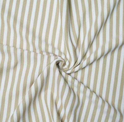 Image of Mack Jonney Men's Striped Cotton Rich Collar Neck T Shirt | Collar Tshirts | Half Sleeves | Striped-Regular Fit-MM423-nw