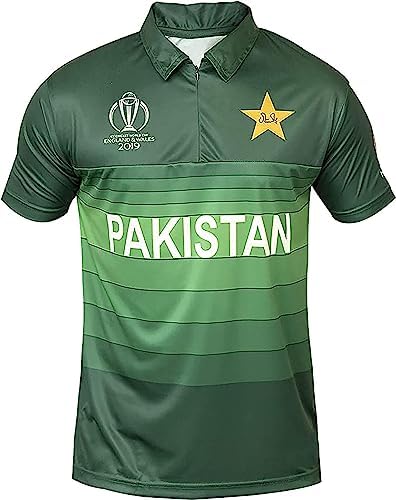 AJ Sports Product Name Pakistan Cricket Fans Jersey 2019