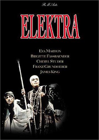Strauss: Elektra (Marton, Fassbaender, Struder) [Import] [DVD] Eva Marton; Cheryl Studer; Brigitte Fassbaender; James King; Franz Grundheber; Goran Simic; Waltraud Winsauer; Noriko Sasaki; Wilfried Gahmlich; Claudio Otelli; Gabriele Lechner; Margarita Lilova; Brian Large; Hugo von Hofmannsthal and Sophocles