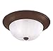 Savoy House 13264-BN Savoy House 2-Light Flush Mount in Brownstone