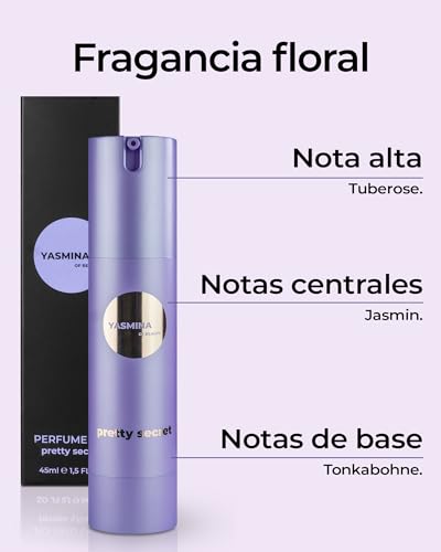 Yasmina-of-Beauty-Pretty-Secret-Parfum-Oil-para-Mujer-Perfume-para-mujer-Fragancia-Floral-Intensa-y-Elegante-100-Sin-Alcohol-Aceites-Esenciales-Nutritivos