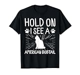 Design mignon pour les propriétaires de chats American Bobtail qui aiment les imprimés mignons et les pattes de chats. Montrez votre amour pour votre ami à fourrure avec ce design unique de American Bobtail Cat Fan. Miaou