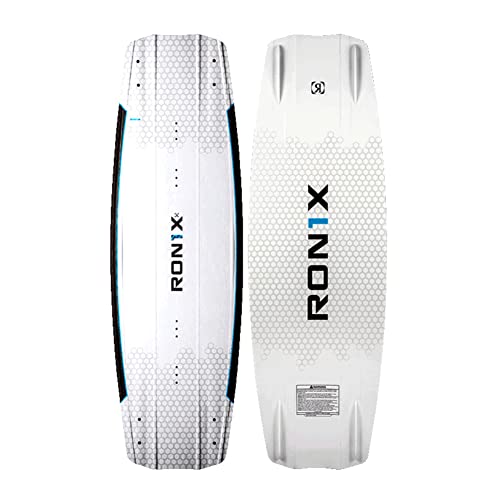 Ronix Wakeboard One - Timebomb Fused Core - White / Carbon / Azure - 138