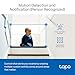 Tapo 1080P Indoor Wired Security Camera - Works as a Baby & Pet Monitor, Motion Detection, 2-Way Audio, Siren, Night Vision, Subscription-Free Local or Optional Cloud, Works with Alexa, C100(4-Pack)