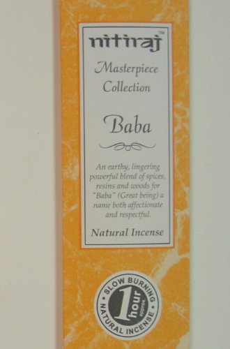 Baba - The Nitiraj Masterpiece Incense Collection